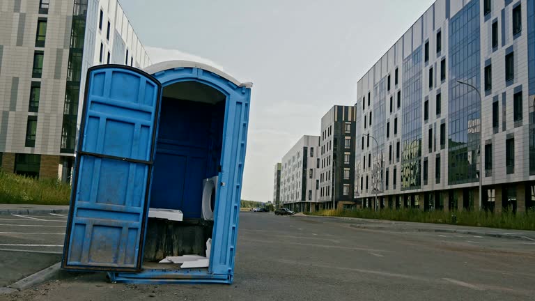 Best Portable Toilets with Baby Changing Stations  in Booker, TX